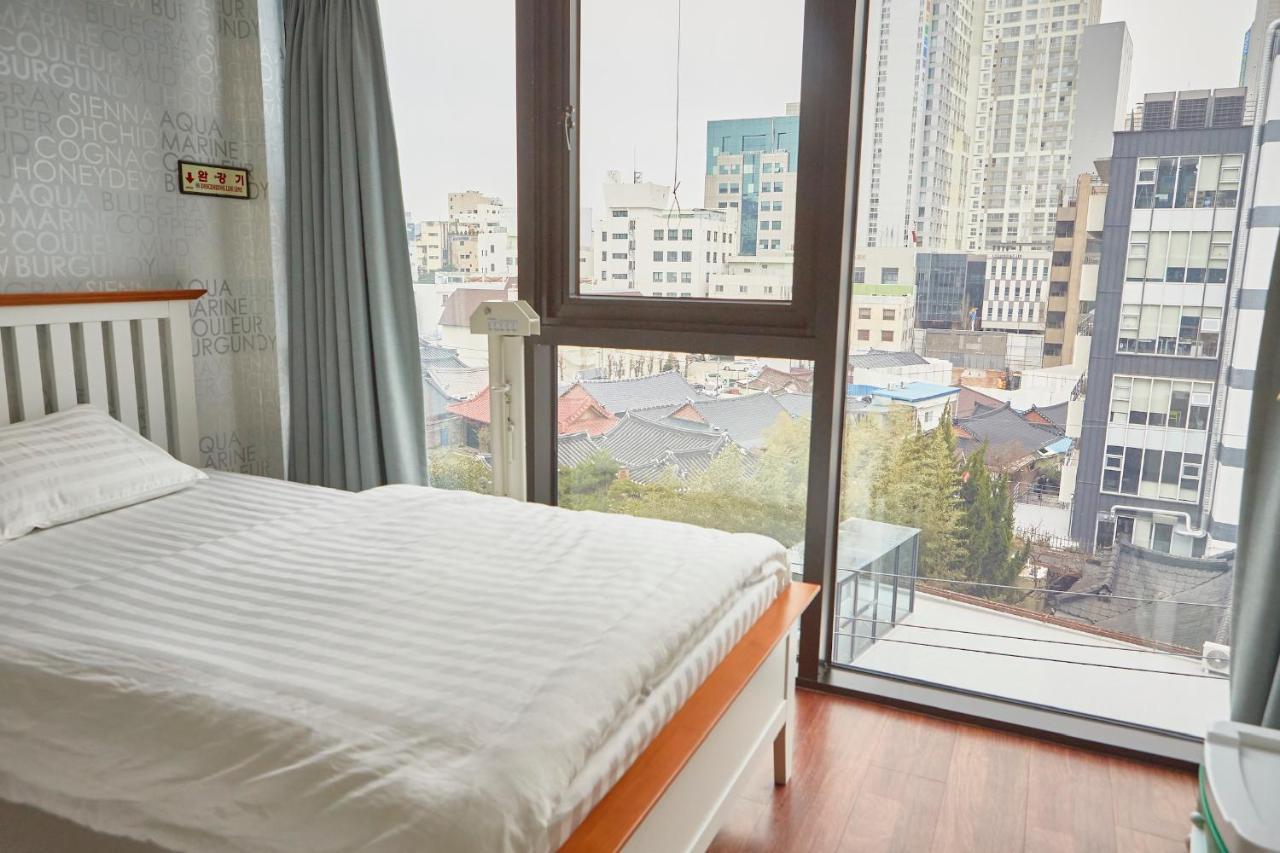 הוסטל Gwangju Metropolitan City Guest 145 מראה חיצוני תמונה