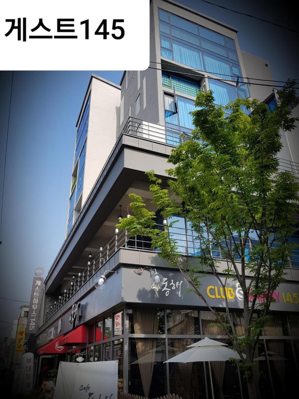 הוסטל Gwangju Metropolitan City Guest 145 מראה חיצוני תמונה